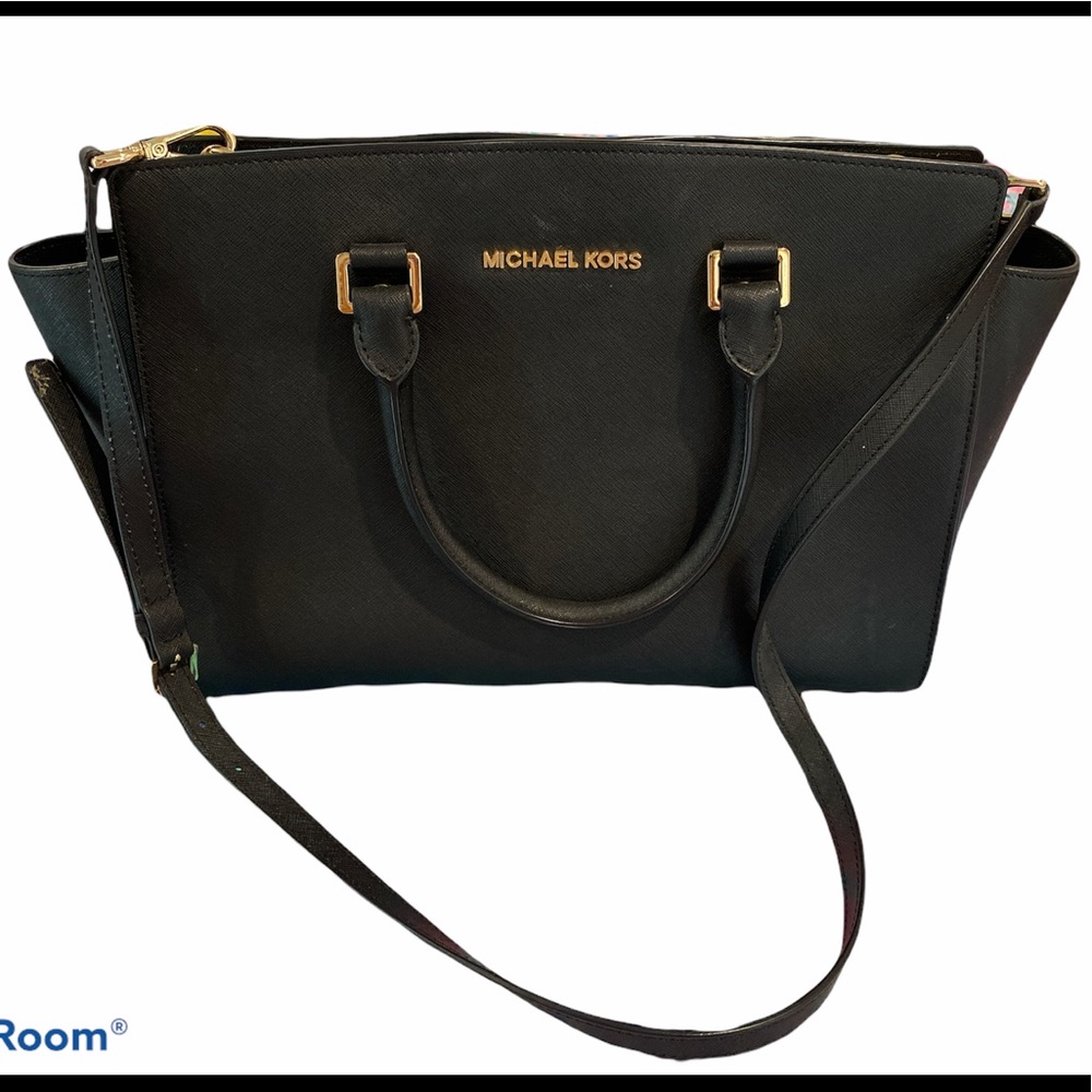 Michael Kors Black Handbag/Purse